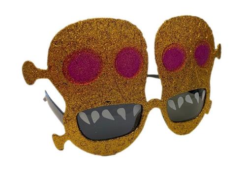 Funbril doodskop ogen paars, Kleding | Dames, Carnavalskleding en Feestkleding, Nieuw, Ophalen of Verzenden