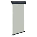 vidaXL Balkonscherm 85x250 cm grijs, Verzenden, Nieuw