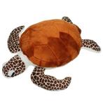 Pluche zeeschildpad knuffel 43 cm - Knuffel schildpad, Nieuw, Verzenden