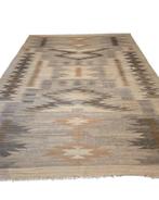 Grote Kelim 350x250wollen vloerkleed  Afganistan, Huis en Inrichting, 200 cm of meer, Zo goed als nieuw, 200 cm of meer, Groot perzisch tapijt kelim kilim wollen vloerkleed handgeknoopt