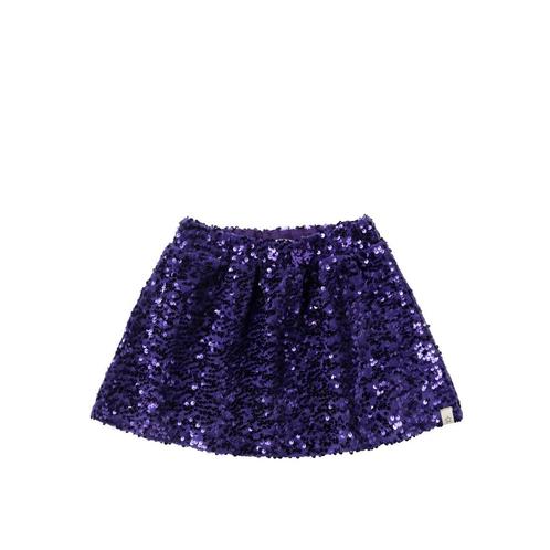 Your Wishes  Wide Skirt sequin mesh glitter Heliotrope Maat, Kinderen en Baby's, Kinderkleding | Maat 104, Meisje, Nieuw, Ophalen of Verzenden