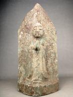 Steen - 101-jarige Jizo Bodhisattva met de inscriptie