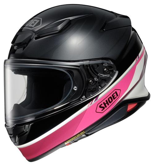 NXR2 Nocturne motorhelm Shoei, Motoren, Kleding | Motorhelmen, Verzenden