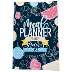 Maaltijdplanner - Eetdagboek - Weekmenu Planner Stijl Fruit