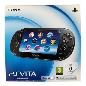 Playstation Vita Oled Met Doos + Tasje (BOXED) (405) (PS beschikbaar voor biedingen