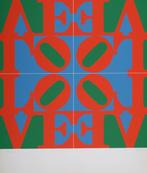 Robert Indiana (1928-2018) - Love - Hand-signed