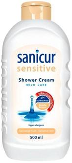 SANICUR SENSITIVE MILD CARE SHOWER CREAM DOUCHECREME FLACO.., Verzenden, Nieuw