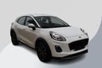 Zakelijke Lease |  Ford Puma 1.0 EcoBoost Hybrid Titanium, Stof, Euro 6, Overige brandstoffen, Wit