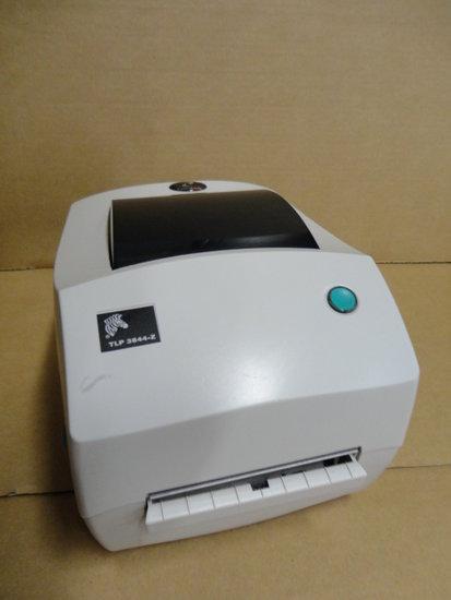 Zebra TLP2844 Transfer Label printer USB - 200Dpi + Peel ..., Computers en Software, Printers, Gebruikt, Verzenden