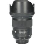 Tweedehands Sigma 50mm f/1.4 DG HSM Art Nikon CM2355, Audio, Tv en Foto, Fotografie | Lenzen en Objectieven, Gebruikt, Ophalen of Verzenden