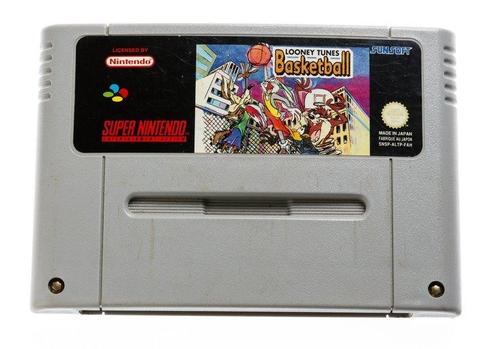 Looney Tunes Basketball [Super Nintendo], Spelcomputers en Games, Games | Nintendo Super NES, Zo goed als nieuw, Ophalen of Verzenden