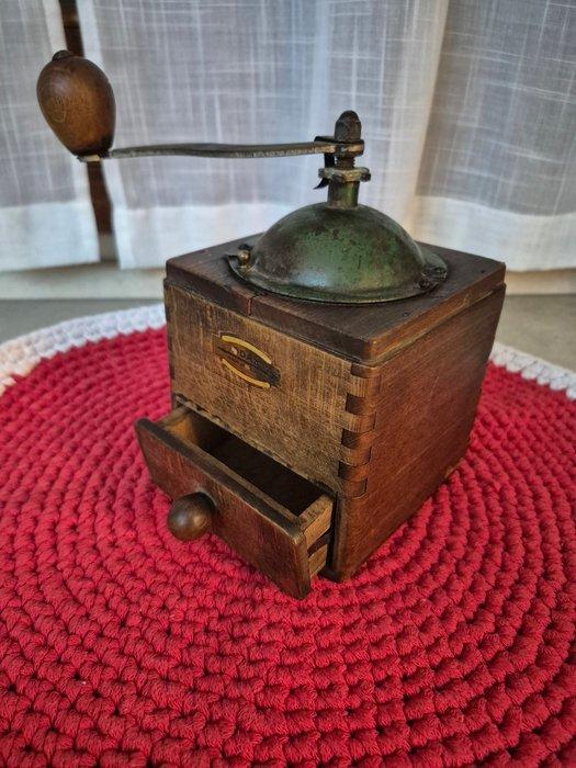 odax - Koffiemolen - Hout, IJzer, Antiek en Kunst, Antiek | Keukenbenodigdheden