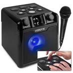 Vonyx SBS50B-DRUM Karaoke set met microfoon, Bluetooth en dr, Nieuw, Verzenden