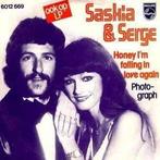vinyl single 7 inch - Saskia &amp; Serge - Honey Im Fall..., Verzenden, Zo goed als nieuw