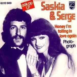 vinyl single 7 inch - Saskia &amp; Serge - Honey Im Fall..., Cd's en Dvd's, Vinyl Singles, Zo goed als nieuw, Verzenden