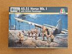 Italeri 1356 AS.51 Horsa Mk.I with British Paratroops 1:72, Hobby en Vrije tijd, Modelbouw | Vliegtuigen en Helikopters, Verzenden