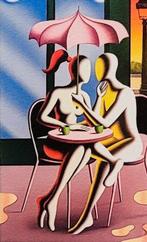 Mark Kostabi (1960) - Cafè Mon Amour