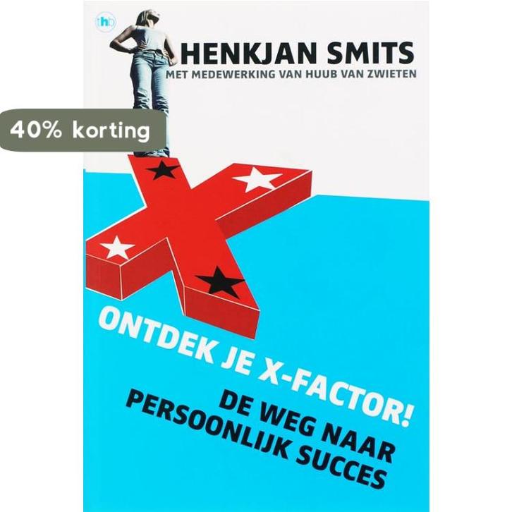 Ontdek je X-factor! 9789044315141 H. Smits, Boeken, Psychologie, Zo goed als nieuw, Verzenden