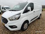 Ford Transit Custom 300 2.0 TDCI L2H1 Euro 6 , Camera , navi, Stof, Gebruikt, Wit, Ford