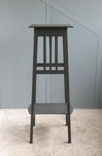 Plantentafel - Pedestal - Hout, Eikenhout