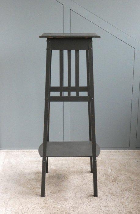 Plantentafel - Pedestal - Hout, Eikenhout, Antiek en Kunst, Kunst | Designobjecten