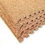 Vloertegels kurk (30 x 30 of 60 x 60 x 0,9 cm)