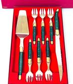 Laguiole - Bestekset - Messing, Staal
