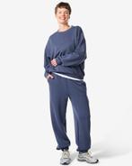 HEMA Dames loungebroek donkerblauw, Verzenden, Nieuw