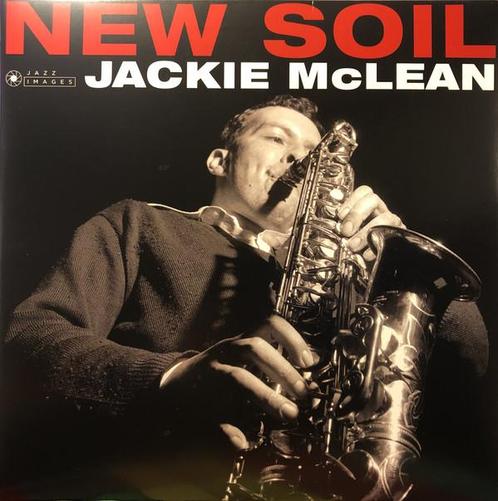 lp nieuw - Jackie McLean - New Soil, Cd's en Dvd's, Vinyl | Jazz en Blues, Zo goed als nieuw, Verzenden