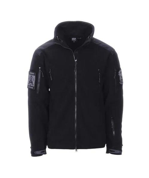 Heavy duty fleece vest with hoodie. Diverse kleuren - Maat, Kleding | Heren, Jassen | Zomer, Nieuw, Verzenden