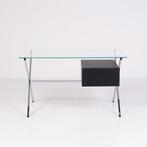 Knoll - Franco Albini - Bureau - Model 80 - Glas, Hout,