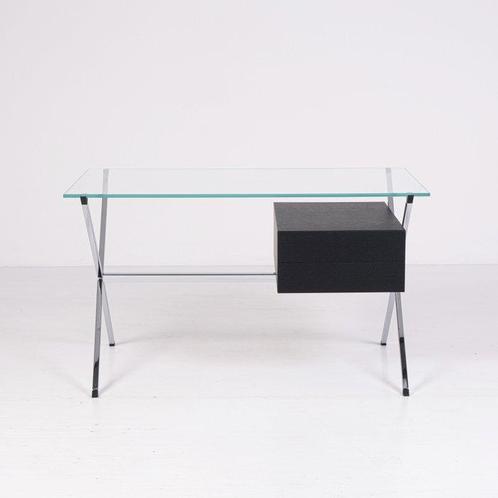 Knoll - Franco Albini - Bureau - Model 80 - Glas, Hout,, Antiek en Kunst, Kunst | Designobjecten