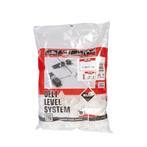 Rubi Delta Levelling Systeem - Clip 1,5mm h= 3-12mm - 400st, Ophalen of Verzenden, Nieuw, Keramiek, 10 m² of meer