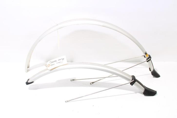 Voor -en achterspatbord | nette staat | Gazelle orange xtar, Fietsen en Brommers, Fietsonderdelen, Gebruikt