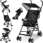 KIDIZ® Kinderwagen - Wandelwagen - Kinderbuggy - Zwart •, Kinderen en Baby's, Autostoeltjes, Verzenden, Nieuw