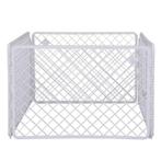 Opvouwbare hondenren 90x90x60 cm - Veilig en ruim voor pu..., Dieren en Toebehoren, Hondenhokken, Ophalen of Verzenden, Nieuw