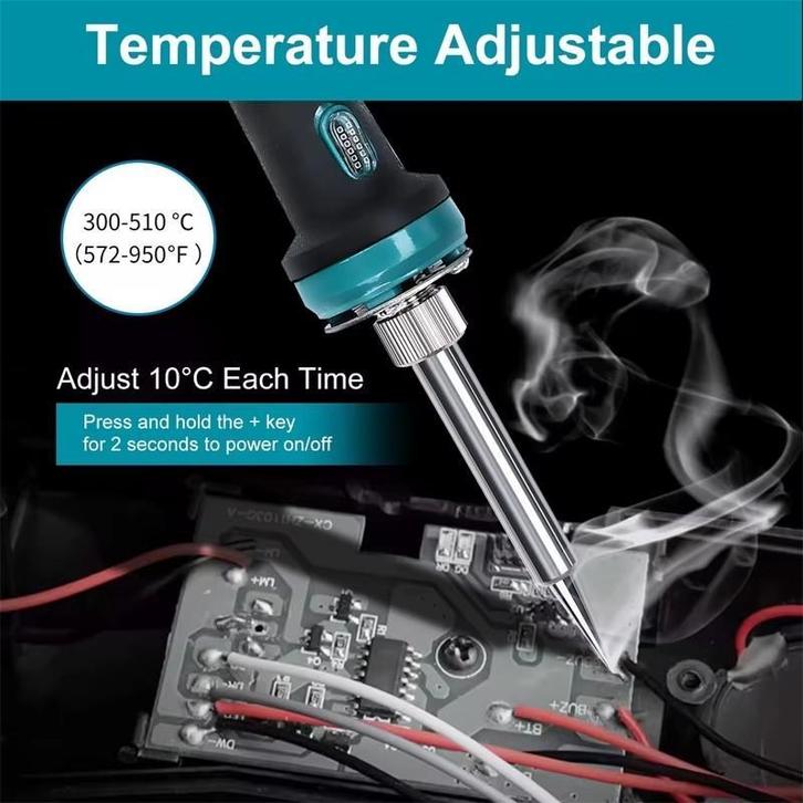 Accu Soldeerbout 60W 18V voor Makita LXT accus, Doe-het-zelf en Verbouw, Gereedschap | Handgereedschap, Nieuw, Verzenden