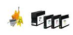 Geschikt hp-950xl-en-951xl serie reiniging cartridges SET, Computers en Software, Printerbenodigdheden, Nieuw, Cartridge, Inktmedia