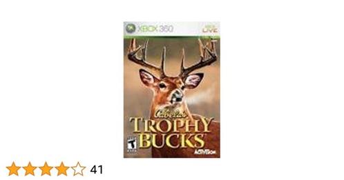 Cabelas North American Trophy Bucks (Losse CD), Spelcomputers en Games, Games | Xbox 360, Zo goed als nieuw, Ophalen of Verzenden