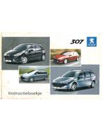 2006 PEUGEOT 307 INSTRUCTIEBOEKJE NEDERLANDS, Auto diversen, Handleidingen en Instructieboekjes