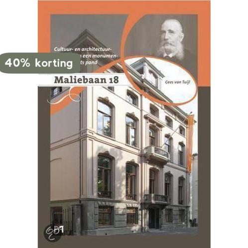 Maliebaan 18. Cultuur- en architectuurhistorie van een, Boeken, Geschiedenis | Wereld, Gelezen, Verzenden