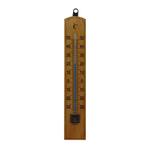 Thermometer hout 20cm - TalenTools, Audio, Tv en Foto, Weerstations en Barometers, Nieuw, Verzenden