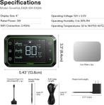 Vivosun GrowHub E42A Slimme Kweeklamp Controller – WiFi & Ap, Verzenden, Zo goed als nieuw