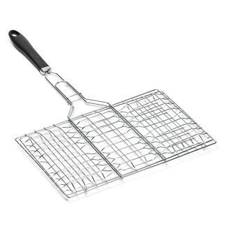 BBQ hamburgerklem | Gardalux (35 x 22 cm, Voor 6 hamburgers), Tuin en Terras, Barbecue-accessoires, Nieuw, Verzenden