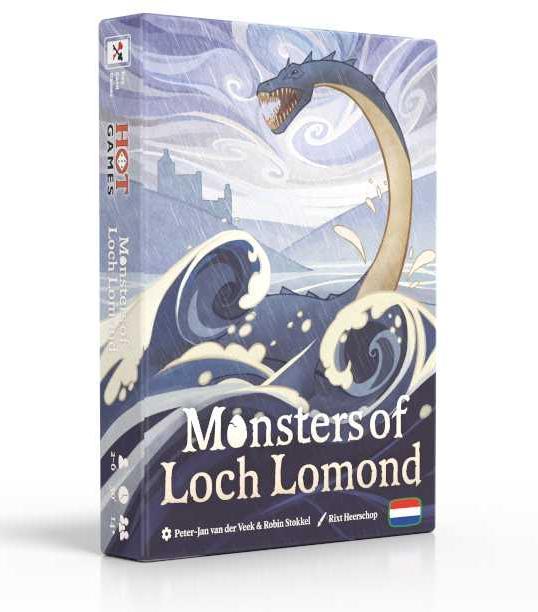 Monster of Loch Lomond (NL Versie) - Kaartspel | HOT Games -, Hobby en Vrije tijd, Gezelschapsspellen | Kaartspellen, Nieuw, Verzenden