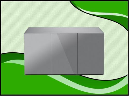 Glossy 150cm aquarium meubel grijs ( kasten, Meubels ), Dieren en Toebehoren, Vissen | Aquaria en Toebehoren, Nieuw, Verzenden