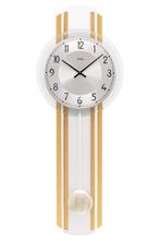 Wandklok met slinger 7473, Verzenden, Nieuw