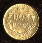 Mexico. 2 Pesos 1945