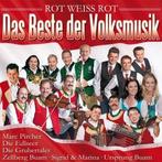 MCP - Das Beste der Volksmusik  Rot Weiss Rot (2CD), Ophalen of Verzenden, Nieuw in verpakking