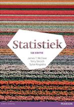 Statistiek, 9789043033466, Boeken, Studieboeken en Cursussen, Zo goed als nieuw, Studieboeken, Verzenden